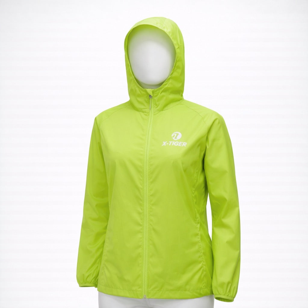 Veste de randonnée femme | Coupe-vent imperméable légère capuche