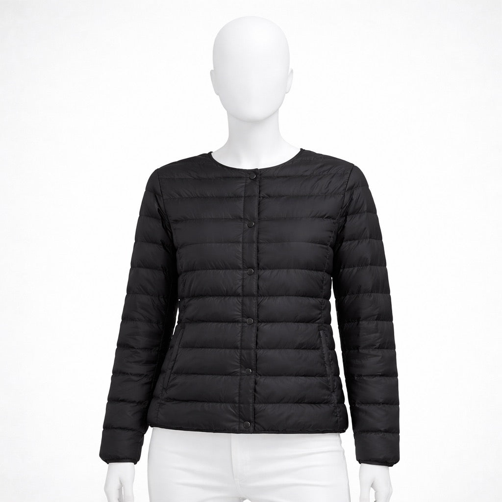 Veste de randonnée femme | Doudoune duvet légère coupe-vent respirante