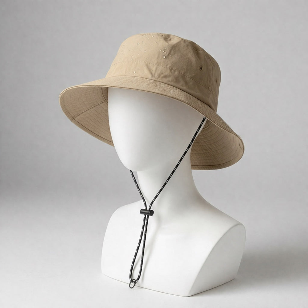 Chapeau randonnée femme | Anti-UV respirant large bord ajustable