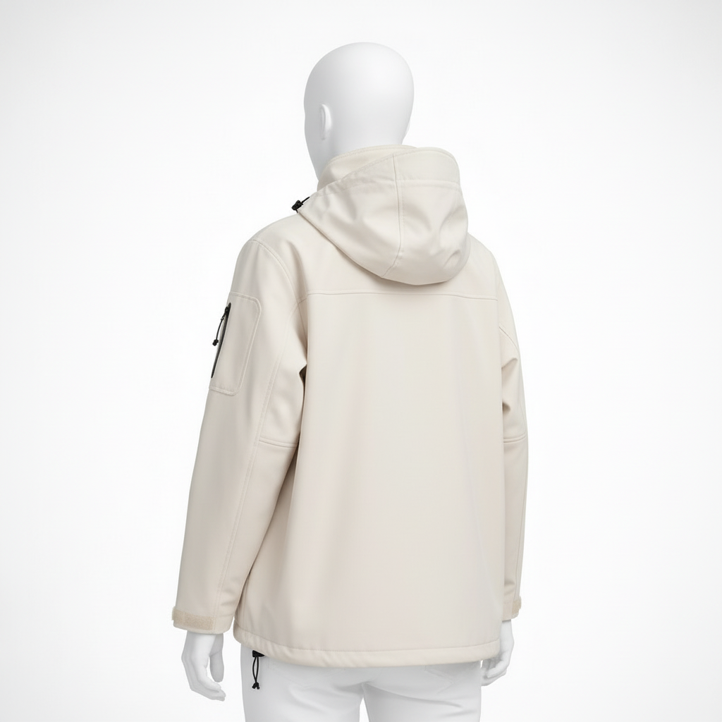 Veste de randonnée femme | Imperméable coupe-vent capuche légère