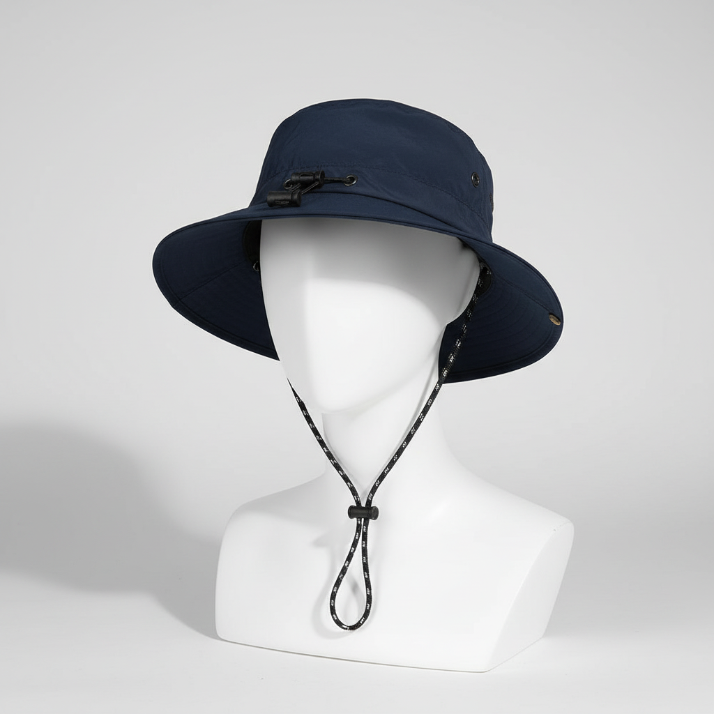 Chapeau randonnée femme | Anti-UV respirant large bord ajustable