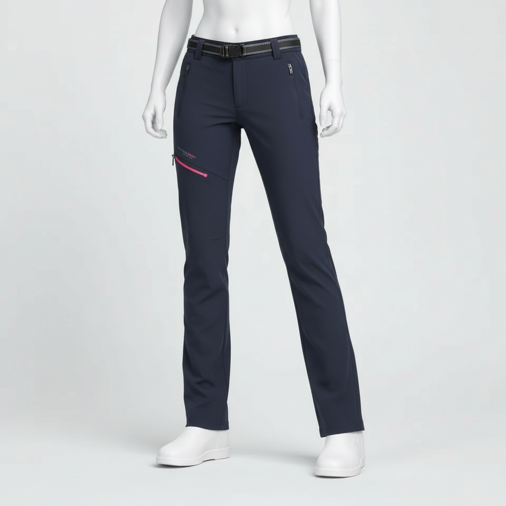 Pantalon de randonnée femme | Trekking léger respirant séchage rapide