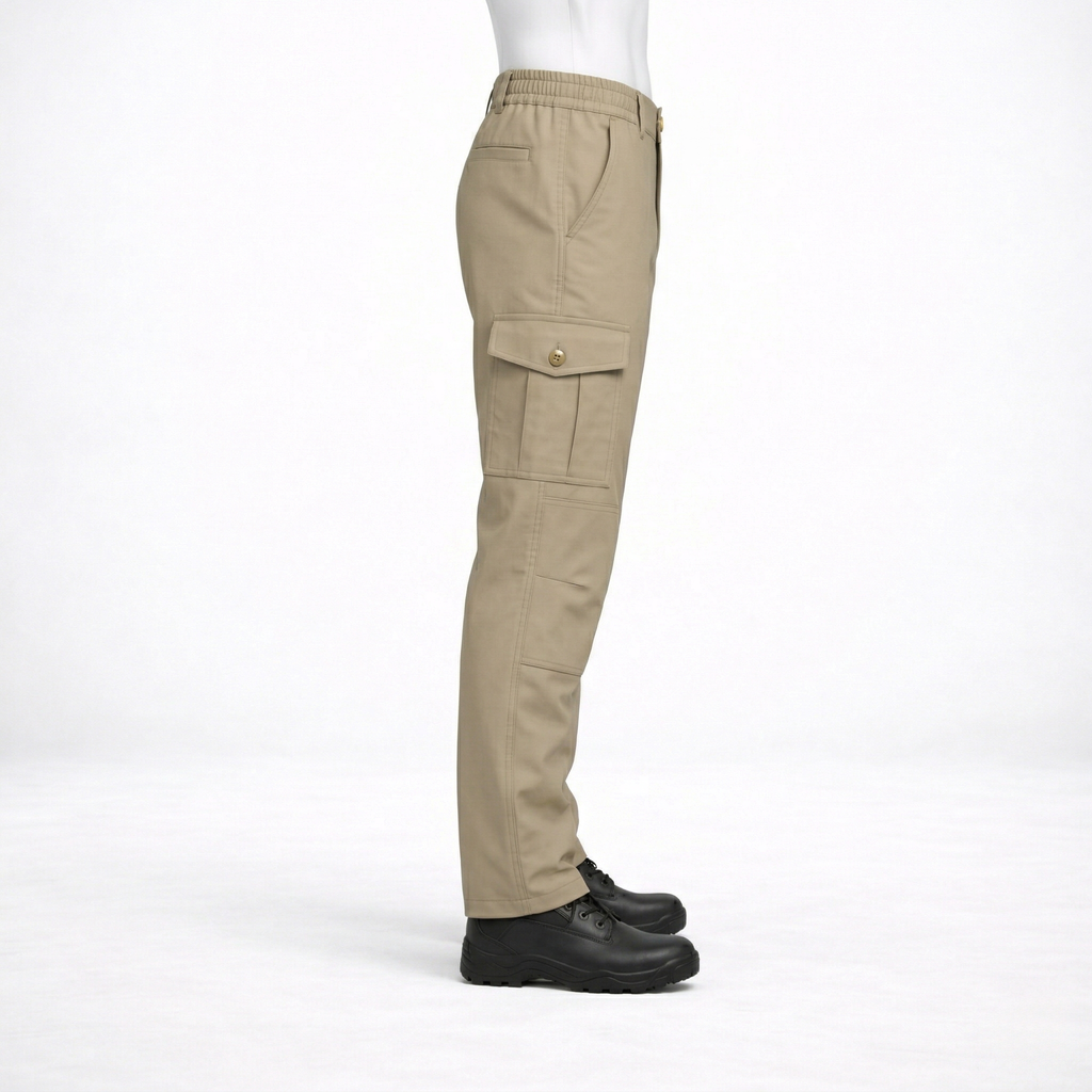 Pantalon de randonnée homme | Cargo léger respirant multi poches