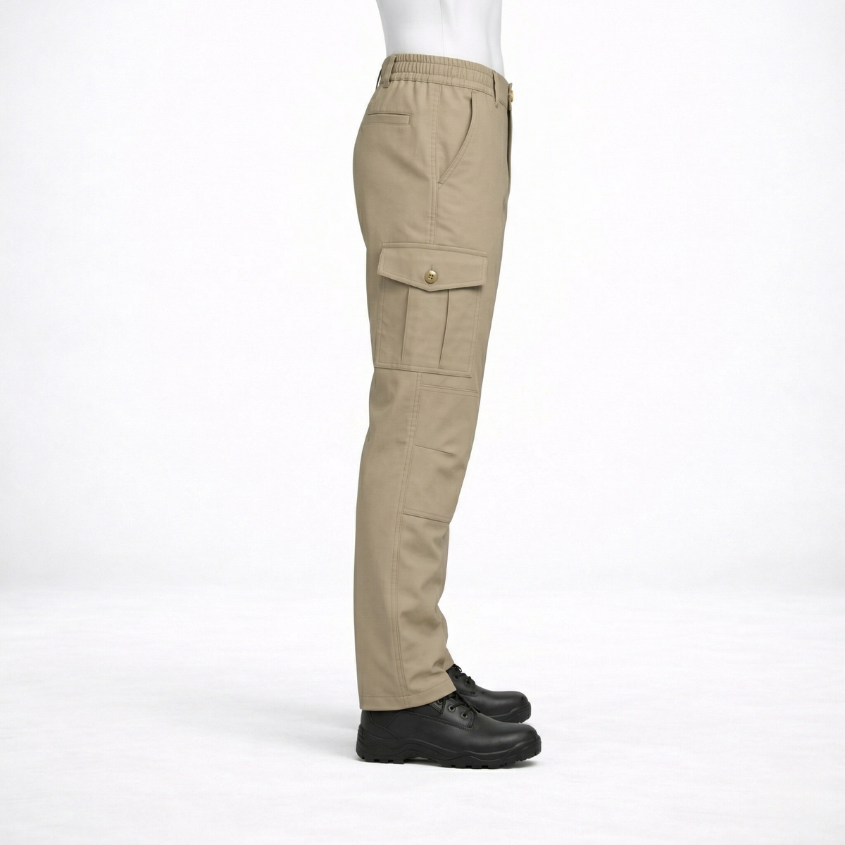 Pantalon de randonnée homme | Cargo léger respirant multi poches