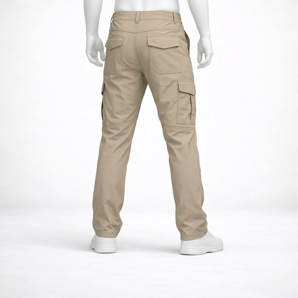 Pantalon de randonnée homme | Cargo léger respirant multi poches