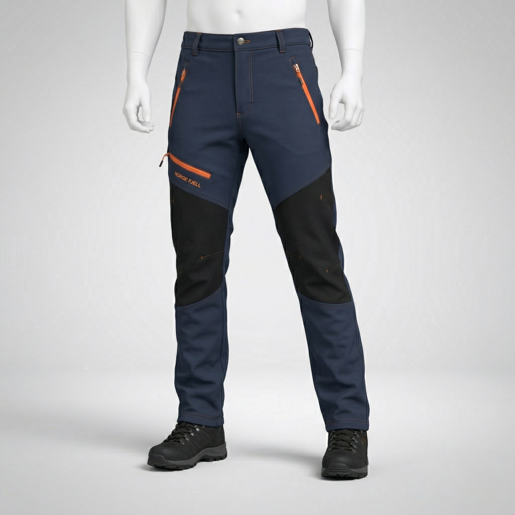 Pantalon de randonnée homme | Imperméable respirant 4 saisons