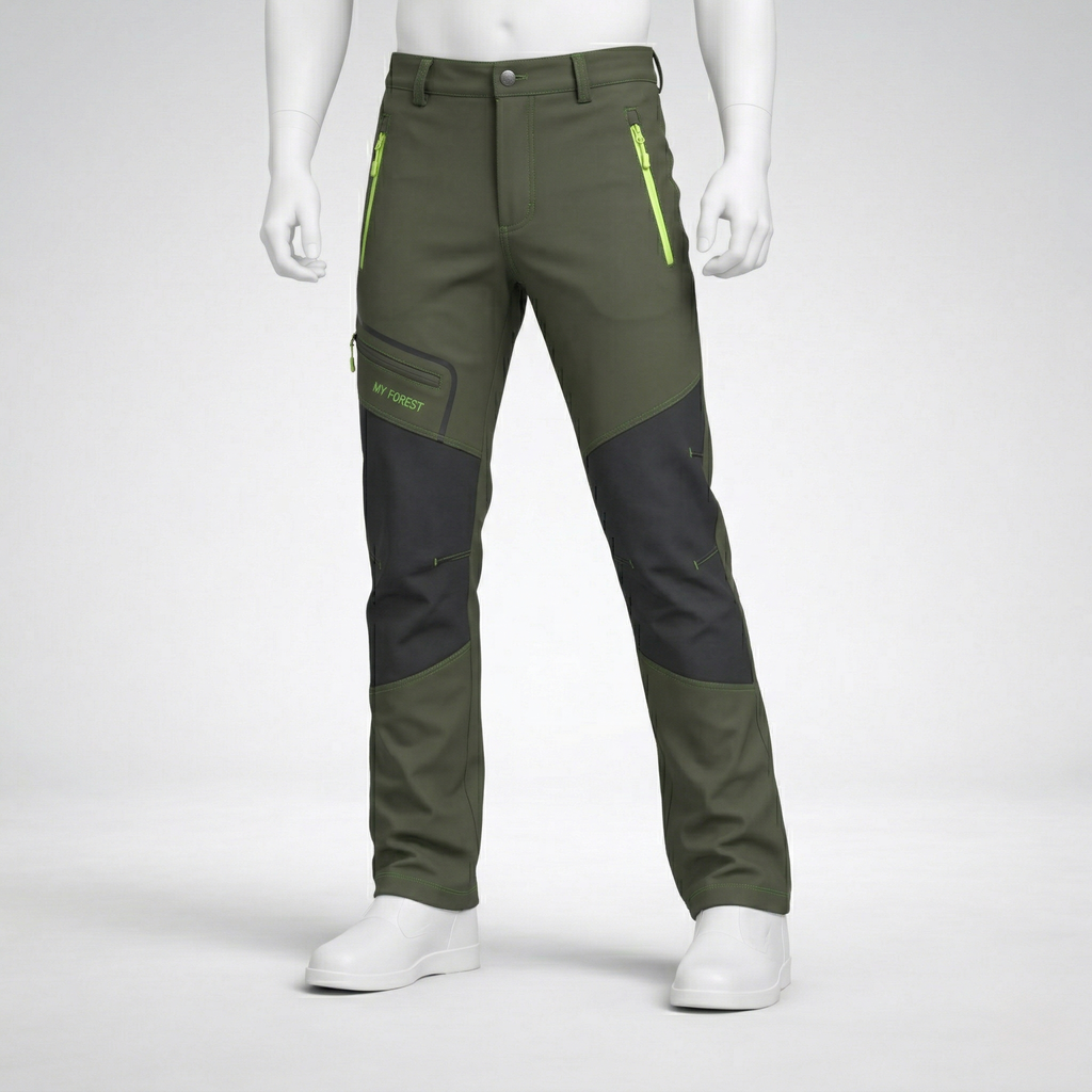 Pantalon de randonnée homme | Imperméable respirant 4 saisons