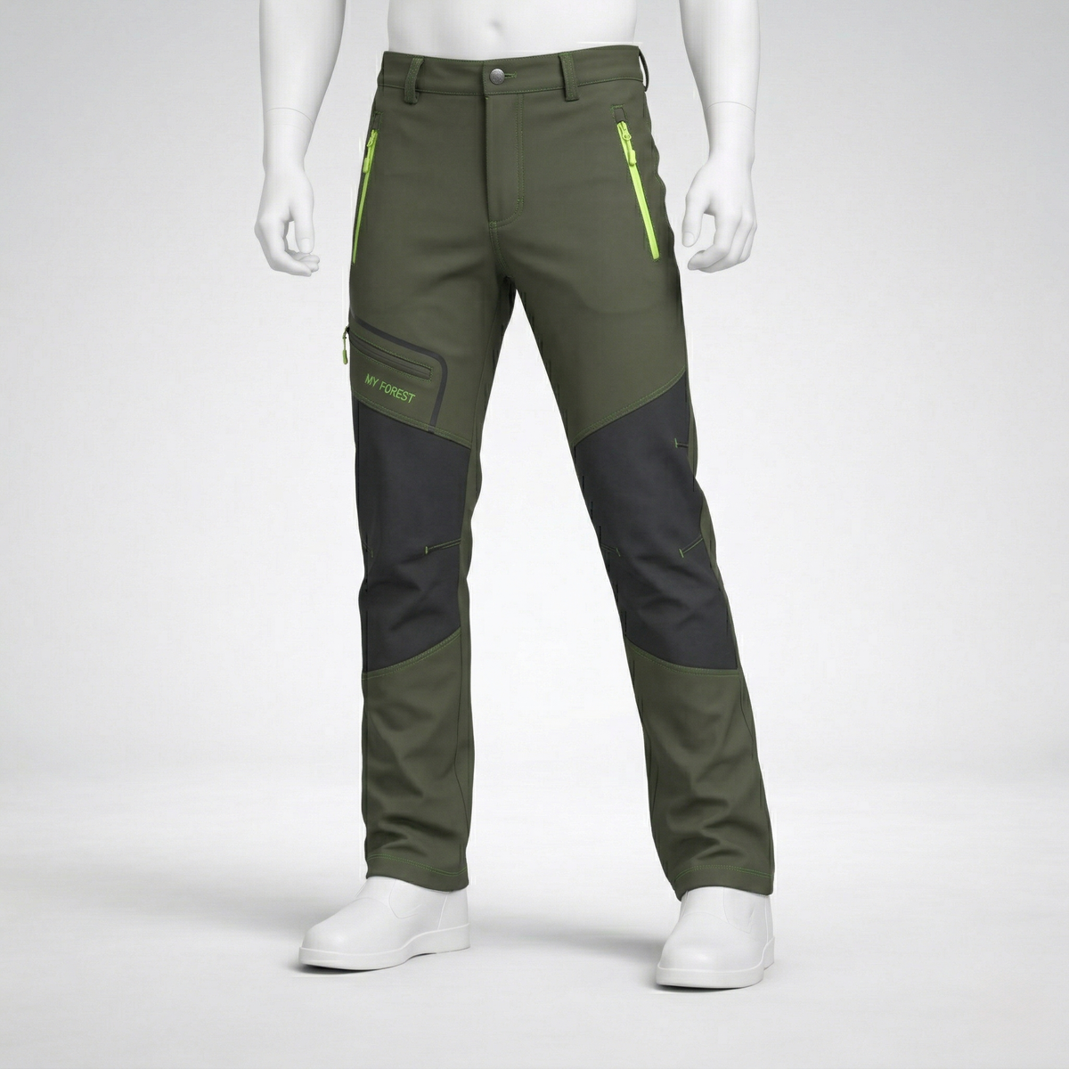 Pantalon de randonnée homme | Imperméable respirant 4 saisons