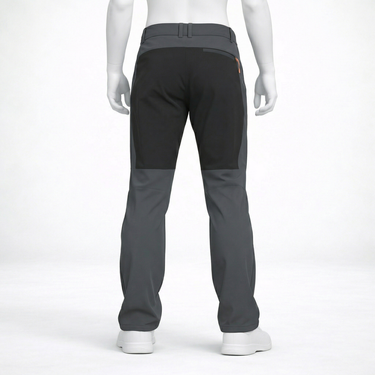 Pantalon de randonnée homme | Imperméable molletonné thermique