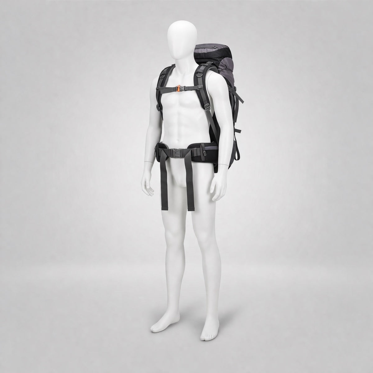 Sac à dos de randonnée | 80L imperméable dos ventilé
