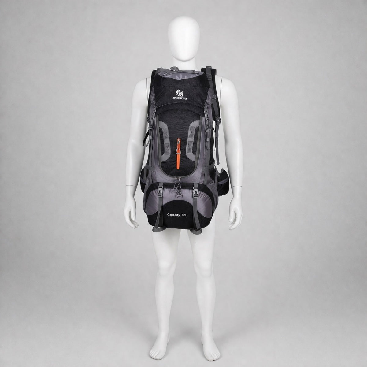 Sac à dos de randonnée | 80L imperméable dos ventilé