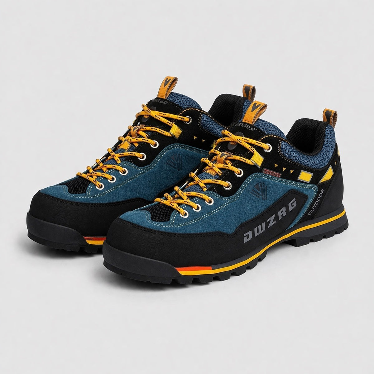 Chaussures de randonnée homme | Cuir imperméable antidérapant toutes saisons