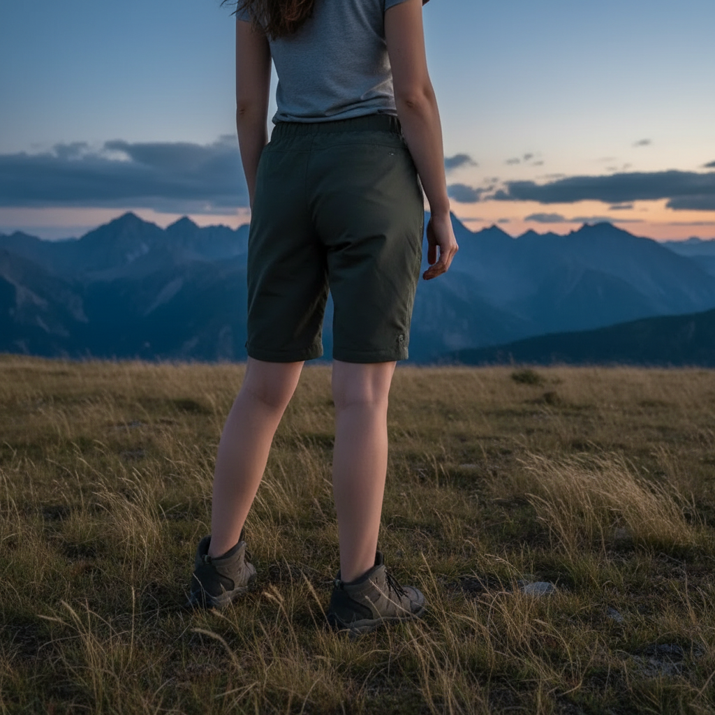 Pantalon de randonnée femme | Convertible imperméable léger respirant
